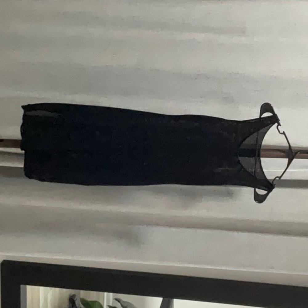 Fitted beach coverup dress